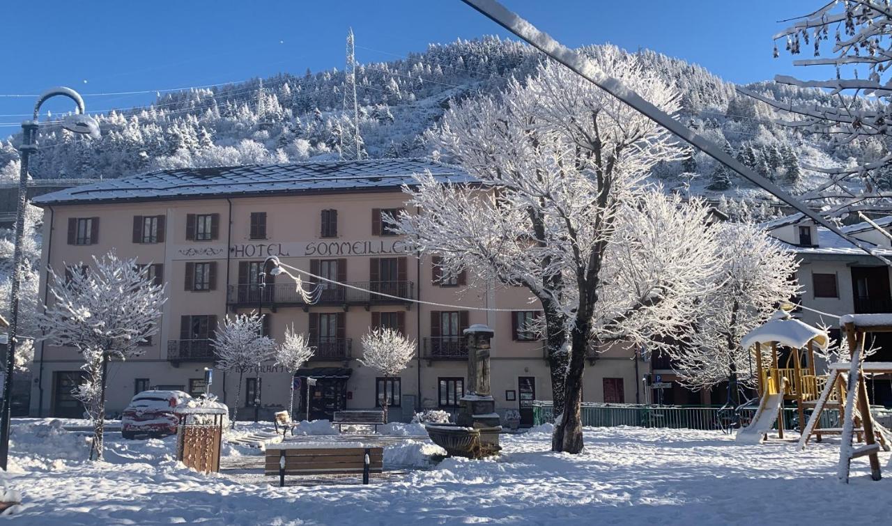 Hotel Sommeiller Bardonecchia Ngoại thất bức ảnh