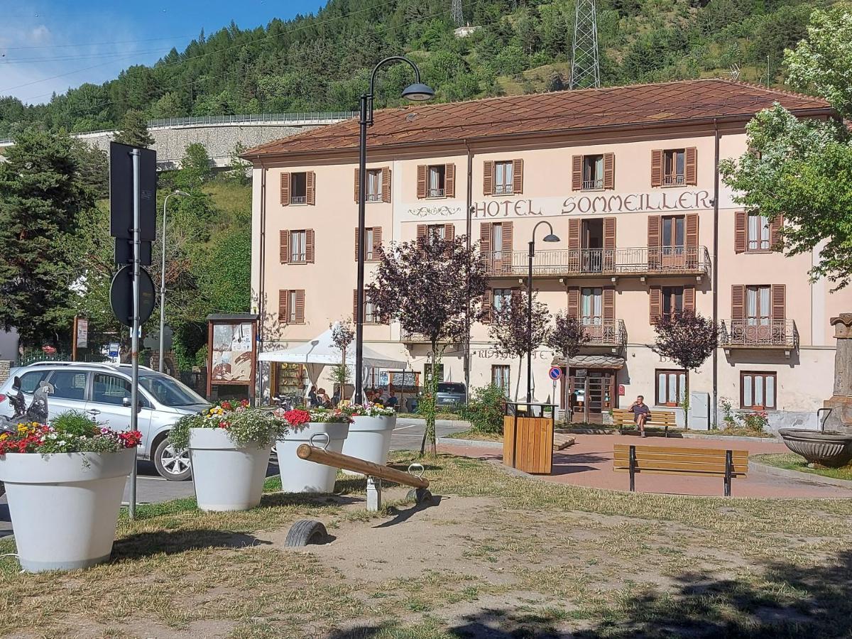 Hotel Sommeiller Bardonecchia Ngoại thất bức ảnh