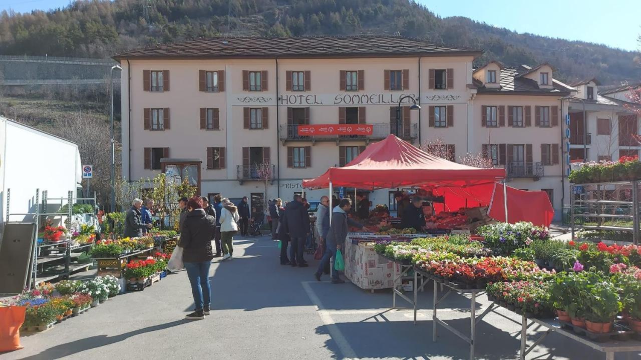 Hotel Sommeiller Bardonecchia Ngoại thất bức ảnh
