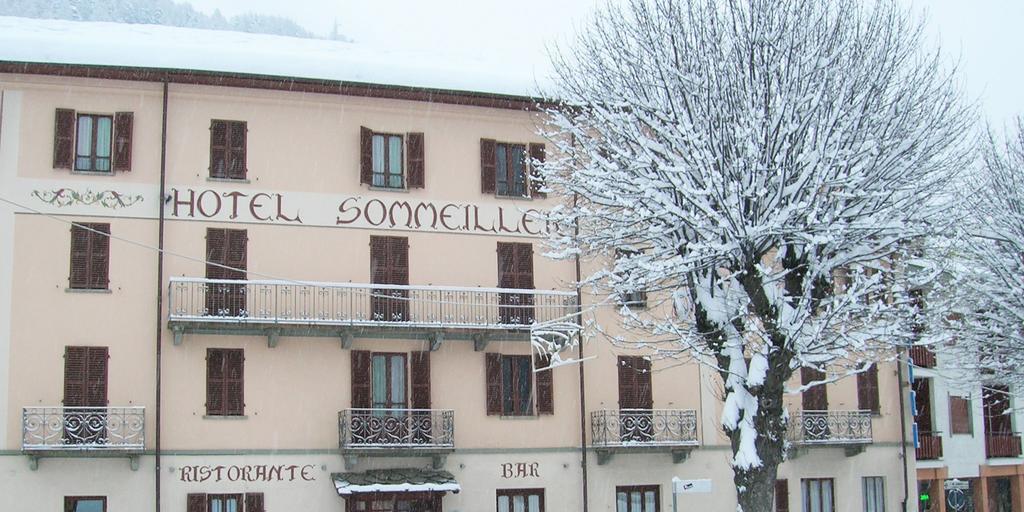 Hotel Sommeiller Bardonecchia Ngoại thất bức ảnh
